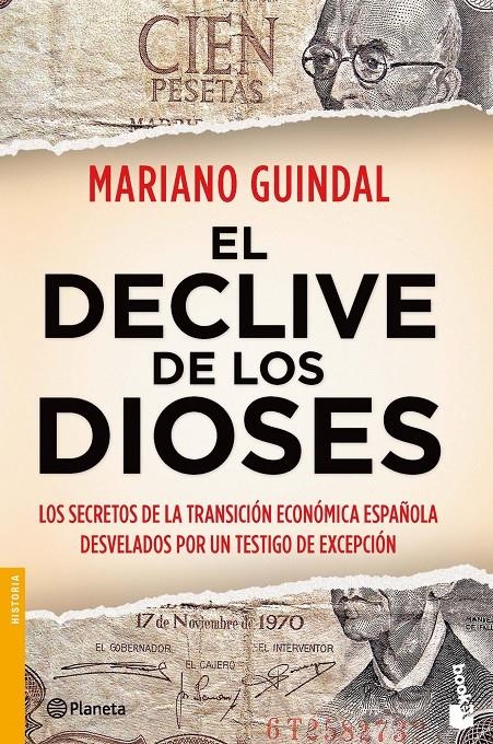 DECLIVE DE LOS DIOSES, EL (BOOKET) | 9788408112143 | GUINDAL, MARIANO | Llibreria La Gralla | Librería online de Granollers