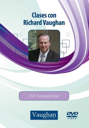 CLASES CON RICHARD VAUGHAN 5. DVD AVANZADO BAJO | 9788492879151 | Llibreria La Gralla | Librería online de Granollers