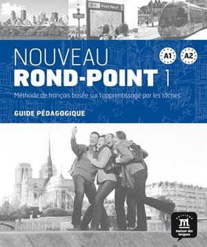 NOVEAU ROUND POINT PAS A PAS A1/A2 GUIA DIDACTICA | 9788484436638 | Llibreria La Gralla | Librería online de Granollers
