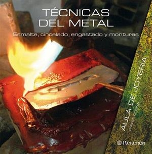 TÉCNICAS DEL METAL ESMALTE CINCELADO ENGASTADO Y MONTURAS | 9788434233829 | CODINA I ARMENGOL, CARLES/EQUIPO PARRAMÓN | Llibreria La Gralla | Llibreria online de Granollers