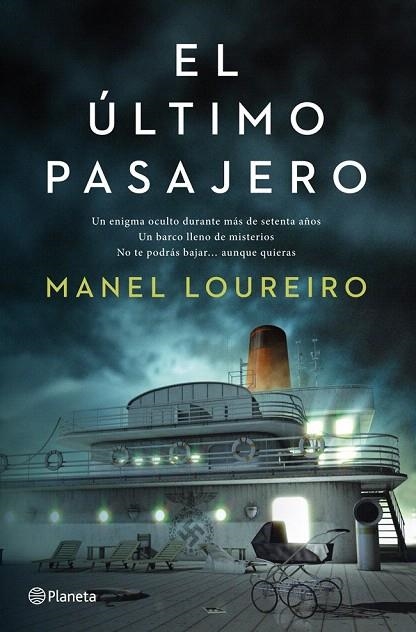 ÚLTIMO PASAJERO, EL | 9788408112495 | LOUREIRO, MANEL | Llibreria La Gralla | Librería online de Granollers