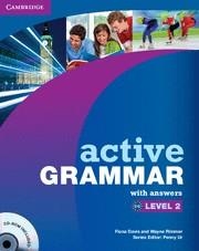 ACTIVE GRAMMAR 2. WITH ANSWERS | 9780521175999 | DAVIS, FIONA / RIMMER, WAYNE | Llibreria La Gralla | Librería online de Granollers