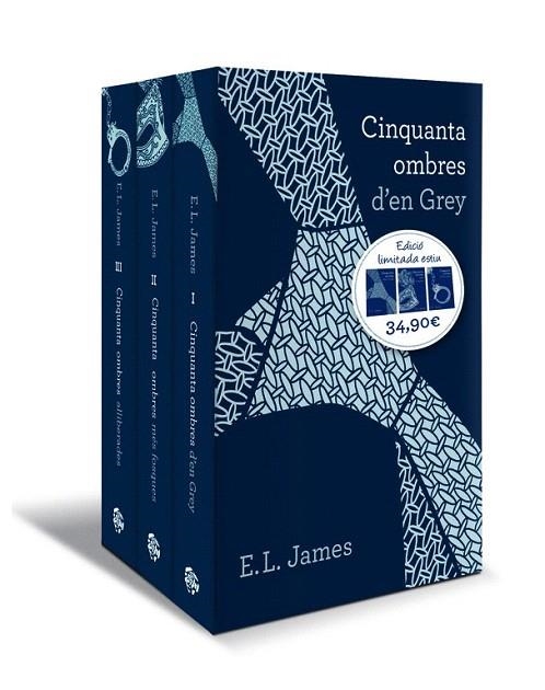 CINQUANTA OMBRES PACK EDICIÓ LIMITADA ESTIU | 9788401389214 | JAMES, E.L. | Llibreria La Gralla | Librería online de Granollers