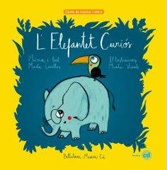 ELEFANTET CURIÓS, L' (MÚSICA I VALORS) | 9788493902759 | CANELLAS, MARTA | Llibreria La Gralla | Librería online de Granollers