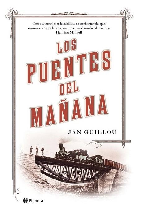 PUENTES DEL MAÑANA, LOS | 9788408115342 | GUILLOU, JAN | Llibreria La Gralla | Llibreria online de Granollers