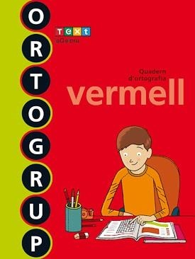 ORTOGRUP VERMELL D'ORTOGRAFIA I DICTATS | 9788441222465 | VVAA | Llibreria La Gralla | Llibreria online de Granollers