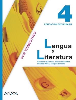 LENGUA Y LITERATURA 4 ESO | 9788467802474 | Llibreria La Gralla | Llibreria online de Granollers