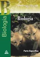 BIOLOGIA PARTE ESPECIFICA. MAYORES 25 AÑOS | 9788466517652 | CENTRO DE ESTUDIOS VECTOR, S.L. | Llibreria La Gralla | Llibreria online de Granollers