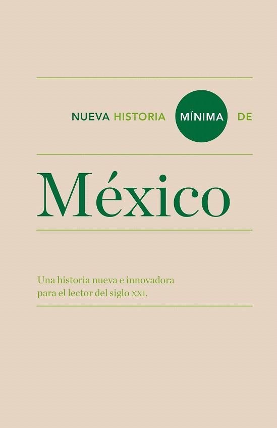 NUEVA HISTORIA MÍNIMA DE MÉXICO | 9788415832010 | VARIOS AUTORES | Llibreria La Gralla | Llibreria online de Granollers