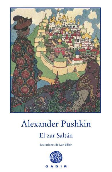 ZAR SALTÁN, EL | 9788494101304 | PUSHKIN, ALEXANDER | Llibreria La Gralla | Llibreria online de Granollers