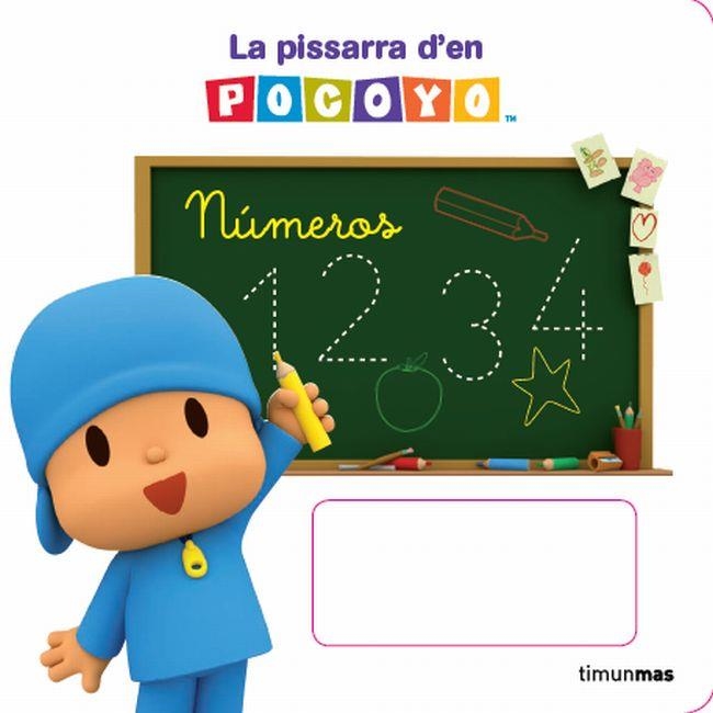 PISSARRA D'EN POCOYÓ, LA. NÚMEROS | 9788499327372 | ZINKIA | Llibreria La Gralla | Llibreria online de Granollers