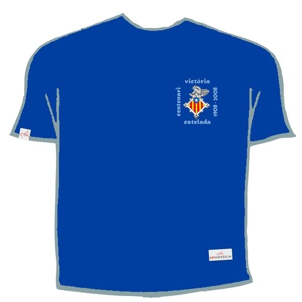 SAMARRETA CENTENARI ESTELADA 1908-2008 TALLA M | LG0860 | Llibreria La Gralla | Librería online de Granollers