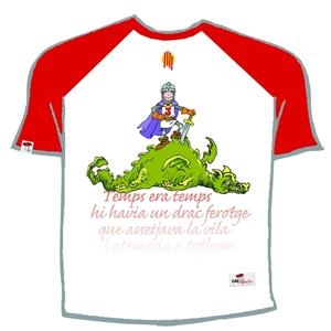 SAMARRETA SANT JORDI TALLA L | LG0941 | Llibreria La Gralla | Llibreria online de Granollers