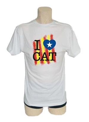 SAMARRETA "I LOVE CAT" TALLA M | LG1365 | Llibreria La Gralla | Llibreria online de Granollers