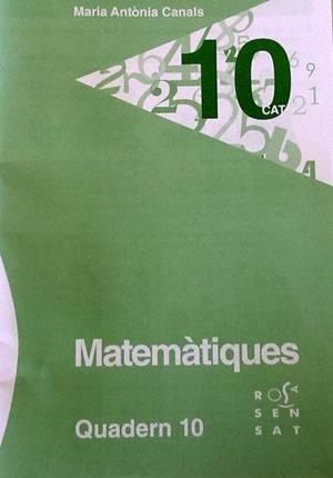Q. MATEMATIQUES 10 | 9788492748709 | Llibreria La Gralla | Librería online de Granollers