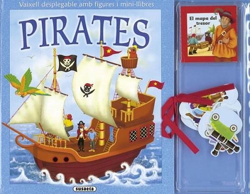 AVENTURES PIRATES | 9788467706765 | A.A.V.V. | Llibreria La Gralla | Librería online de Granollers