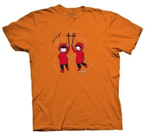 SAMARRETA DIMONIS M/C TARONJA TALLA 10 | LG2594 | Llibreria La Gralla | Llibreria online de Granollers