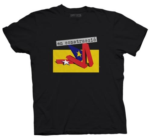 SAMARRETA EN CONSTRUCCIÓ M/C NEGRA TALLA M | LG2597 | Llibreria La Gralla | Librería online de Granollers