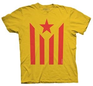 SAMARRETA ESTELADA GROGA TALLA M | LG2616 | Llibreria La Gralla | Librería online de Granollers
