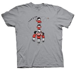 SAMARRETA ENXANETA GRISA TALLA 5-6 | LG0917 | Llibreria La Gralla | Librería online de Granollers