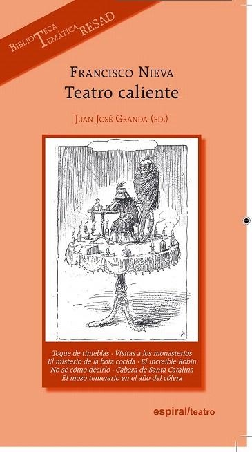 TEATRO CALIENTE | 9788424512743 | NIEVA, FRANCISCO | Llibreria La Gralla | Librería online de Granollers