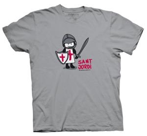 SAMARRETA SANT JORDI GRISA TALLA 7-8 | LG0924 | Llibreria La Gralla | Librería online de Granollers