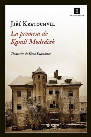 PROMESA DE KAMIL MODRÁCEK, LA | 9788415130420 | KRATOCHVIL, JIRI | Llibreria La Gralla | Llibreria online de Granollers