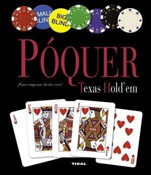 PÓQUER TEXAS HOLD'EM | 9788499281414 | Llibreria La Gralla | Llibreria online de Granollers