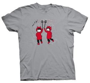 SAMARRETA DIMONIS 10 ANYS GRIS | LG2600 | Llibreria La Gralla | Librería online de Granollers