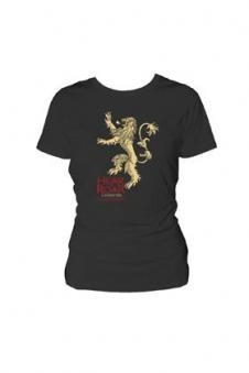SAMARRETA GAME OF THRONES LANNISTER NOIA NEGRA TALLA L | 8436541021358 | Llibreria La Gralla | Librería online de Granollers