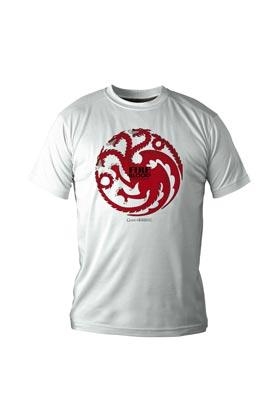 SAMARRETA GAME OF THRONES TARGARYEN NOI BLANCA TALLA XXL | 8436541021235 | Llibreria La Gralla | Llibreria online de Granollers