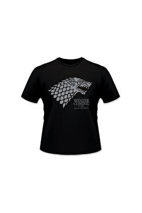 SAMARRETA GAME OF THRONES STARK NOI NEGRA TALLA S | 8436535278522 | Llibreria La Gralla | Librería online de Granollers