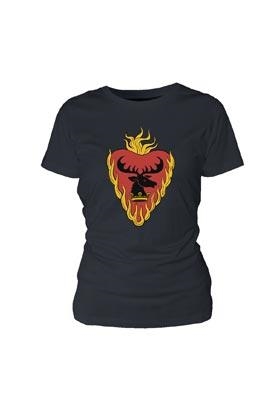 SAMARRETA GAME OF THRONES STANNIS NOIA NEGRA TALLA M | 8436541022737 | Llibreria La Gralla | Llibreria online de Granollers