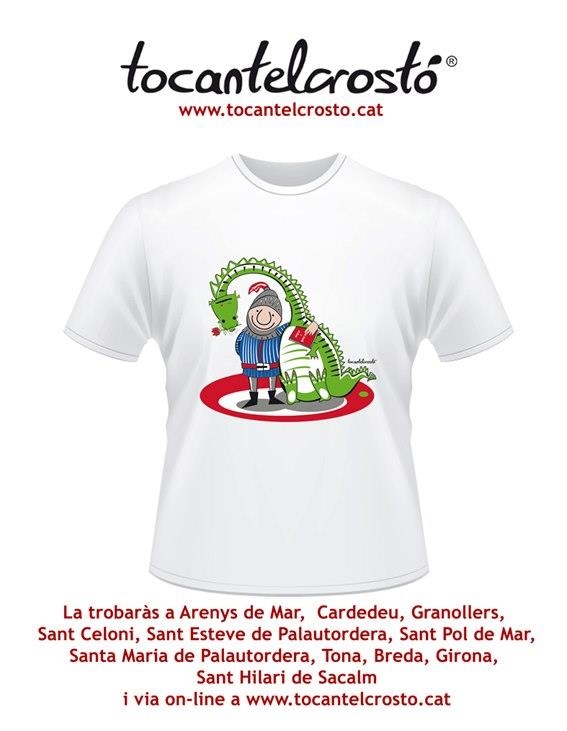 SAMARRETA MODEL SANT JORDI TALLA S | LG1428 | TOCANTELCROSTO | Llibreria La Gralla | Librería online de Granollers