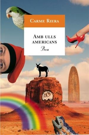 AMB ULLS AMERICANS | 9788484375746 | RIERA, CARME | Llibreria La Gralla | Librería online de Granollers