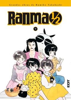 RANMA ½  9 (EDICIÓN INTEGRAL) | 9788499473222 | TAKAHASHI, RUMIKO | Llibreria La Gralla | Librería online de Granollers
