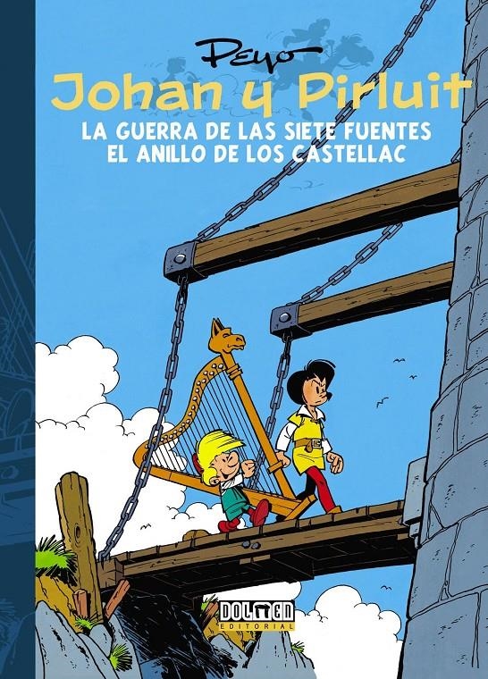 JOHAN Y PIRLUIT | 9788415296966 | PEYO | Llibreria La Gralla | Llibreria online de Granollers