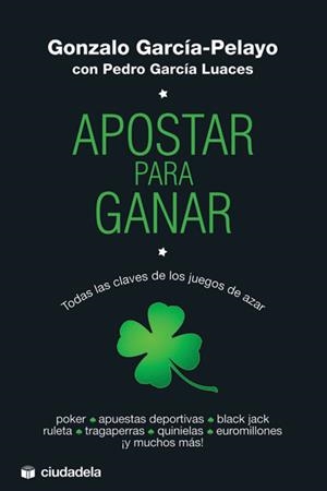 APOSTAR PARA GANAR | 9788496836891 | GARCIA-PELAYO, GONZALO | Llibreria La Gralla | Librería online de Granollers