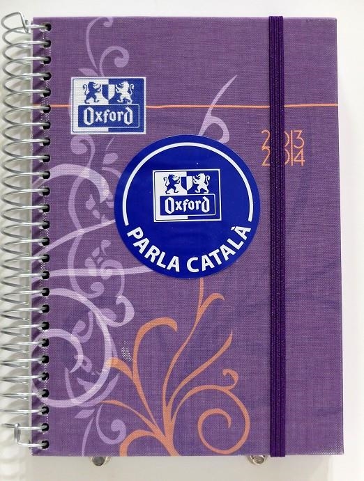 AGENDA ESCOLAR 13-14 ENRI ARABESQUE A6 DP | 8412771101336 | ENR400022900 | Llibreria La Gralla | Llibreria online de Granollers