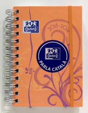 AGENDA ESCOLAR 13-14 ENRI ARABESQUE A6 SV | 8427291126196 | ENR400022901 | Llibreria La Gralla | Llibreria online de Granollers