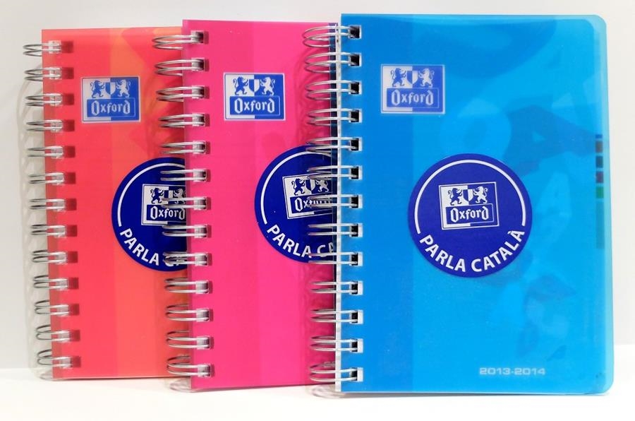 AGENDA ESCOLAR 2014-15 OXFORD SCHOOL PLASTIC 12X18 DP | 8412771101664 | OXF400038634 | Llibreria La Gralla | Llibreria online de Granollers