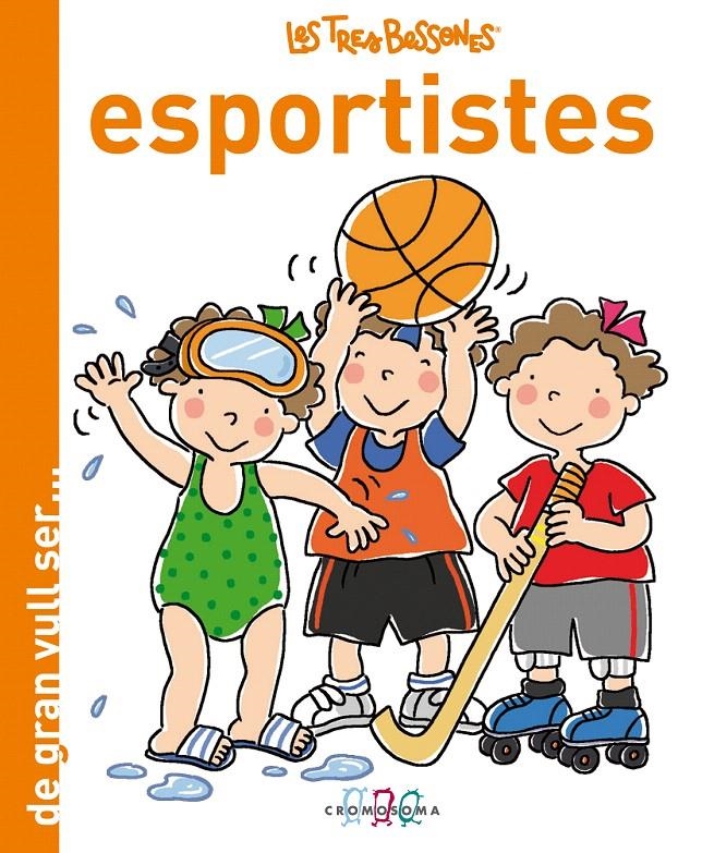 TRES BESSONES ESPORTISTES, LES (DE GRAN VULL SER) | 9788415187271 | VARIOS AUTORES | Llibreria La Gralla | Librería online de Granollers