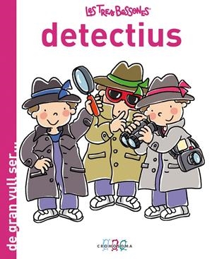 TRES BESSONES DETECTIUS, LES (DE GRAN VULL SER) | 9788415187264 | VARIOS AUTORES | Llibreria La Gralla | Llibreria online de Granollers