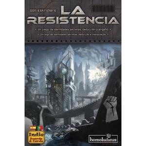 RESISTENCIA, LA. IDENTIDADES SECRETAS (JOC DE ROL) | 8437007925197 | ESKRIDGE'S, DON | Llibreria La Gralla | Llibreria online de Granollers