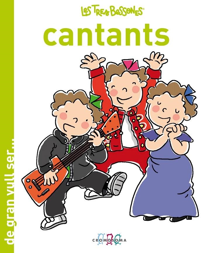 TRES BESSONES CANTANTS, LES (DE GRAN VULL SER) | 9788415187080 | CAPDEVILA, ROSER | Llibreria La Gralla | Llibreria online de Granollers