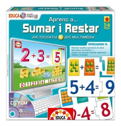 APRENC A SUMAR I RESTAR | 8412668142886 | EDUCA | Llibreria La Gralla | Librería online de Granollers