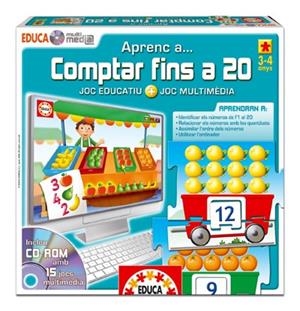 APRENC A COMPTAR FINS A 20 | 8412668142855 | EDUCA | Llibreria La Gralla | Llibreria online de Granollers