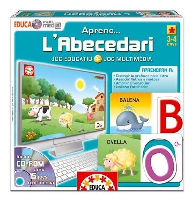 APRENC L'ABECEDARI | 8412668142848 | EDUCA | Llibreria La Gralla | Librería online de Granollers