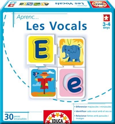 APRENC LES VOCALS | 8412668142367 | EDUCA | Llibreria La Gralla | Librería online de Granollers