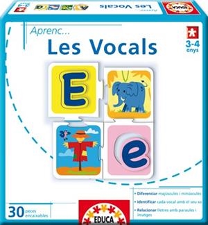 APRENC LES VOCALS | 8412668142367 | EDUCA | Llibreria La Gralla | Llibreria online de Granollers
